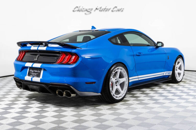 2022 Ford Mustang Shelby GT500
