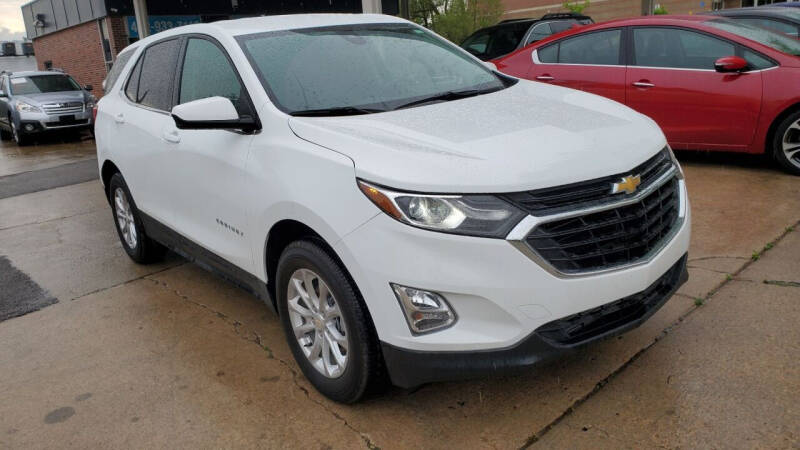 2020 Chevrolet Equinox for sale at Divine Auto Sales LLC in Omaha NE