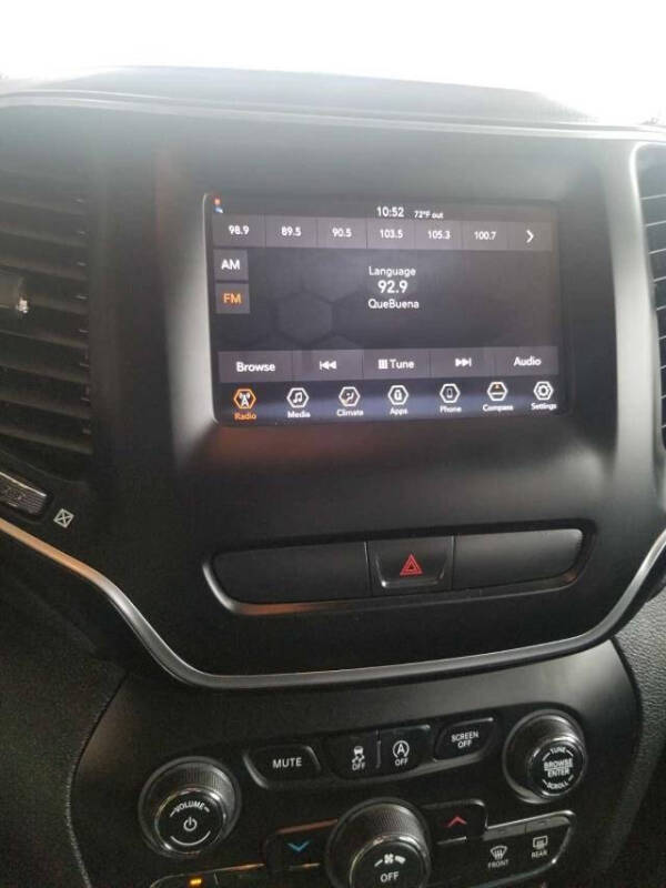 2019 Jeep Cherokee Latitude