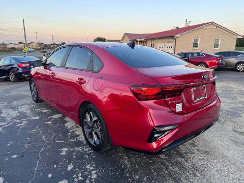 2020 Kia Forte LXS