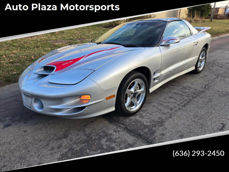 2000 Pontiac Firebird Trans Am