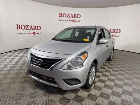 2019 Nissan Versa S