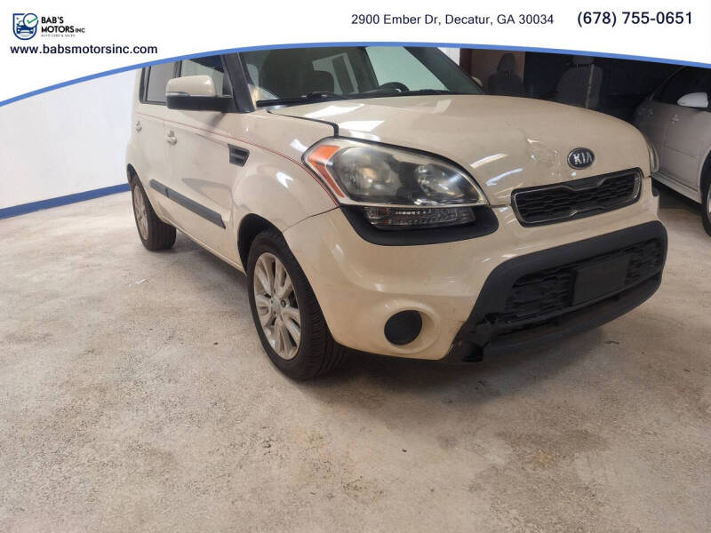 2013 Kia Soul