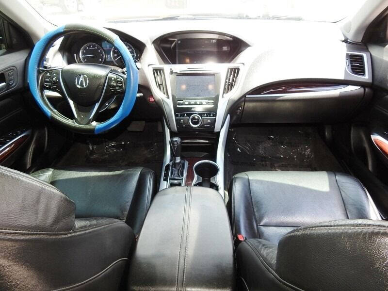 2016 Acura TLX  - $15,900
