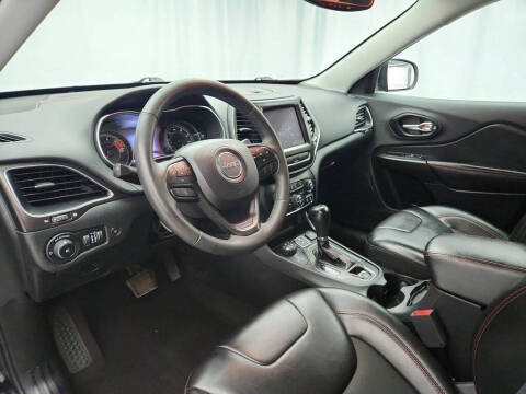 2022 Jeep Cherokee Trailhawk