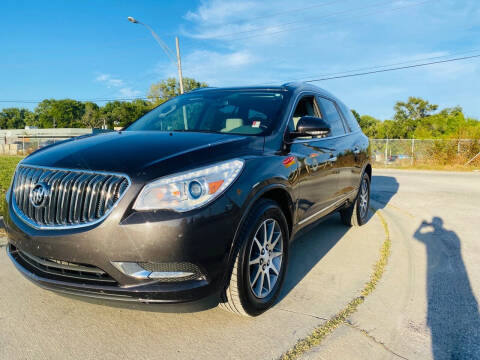 2013 Buick Enclave for sale at Xtreme Auto Mart LLC in Kansas City MO