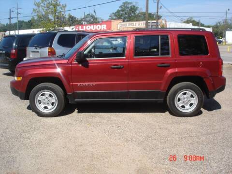 2012 Jeep Patriot for sale at A-1 Auto Sales in Conroe TX