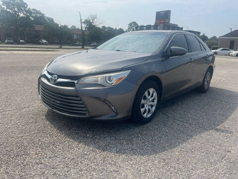 2017 Toyota Camry for sale at SELECT AUTO SALES in Mobile AL