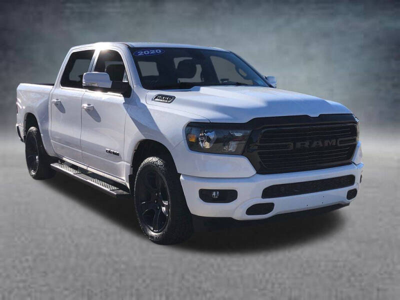 2020 RAM 1500