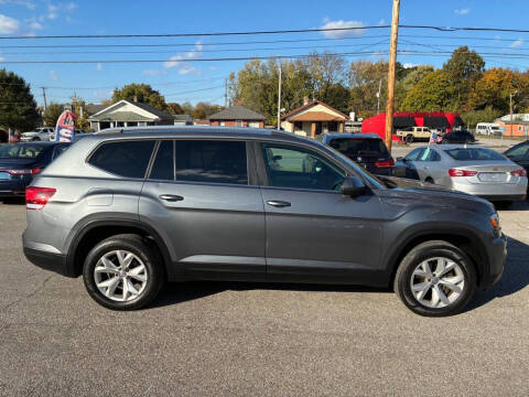 2019 Volkswagen Atlas V6 S 4Motion