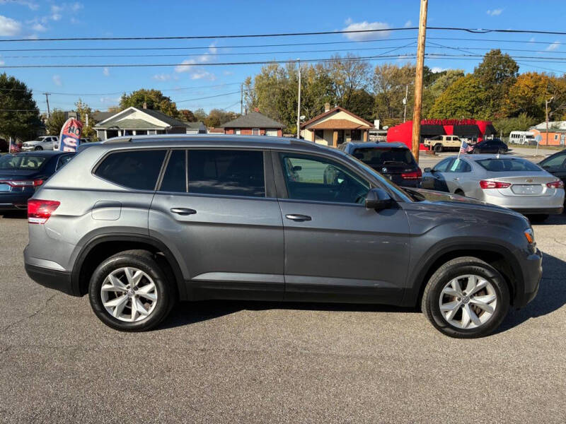 2019 Volkswagen Atlas V6 S 4Motion