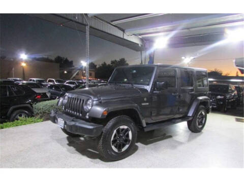 2017 Jeep Wrangler Unlimited Freedom