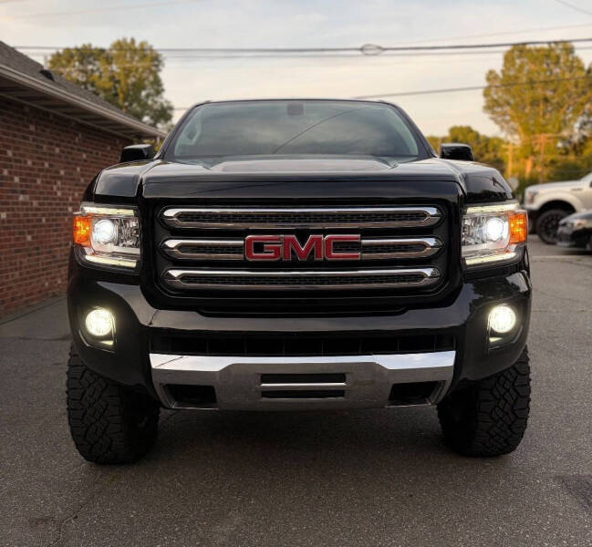 2016 GMC Canyon SLE