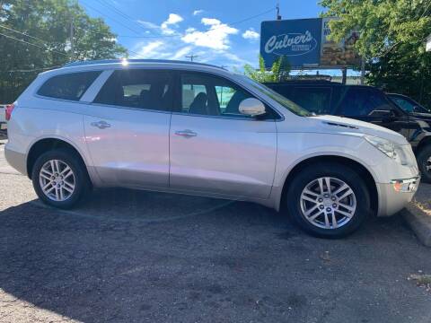 2012 Buick Enclave for sale at MEDINA WHOLESALE LLC in Wadsworth OH
