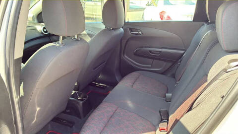 2019 Chevrolet Sonic LT Auto