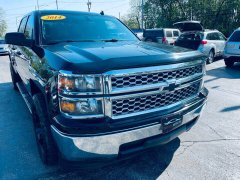 2014 Chevrolet Silverado 1500 for sale at SHEFFIELD MOTORS INC in Kenosha WI