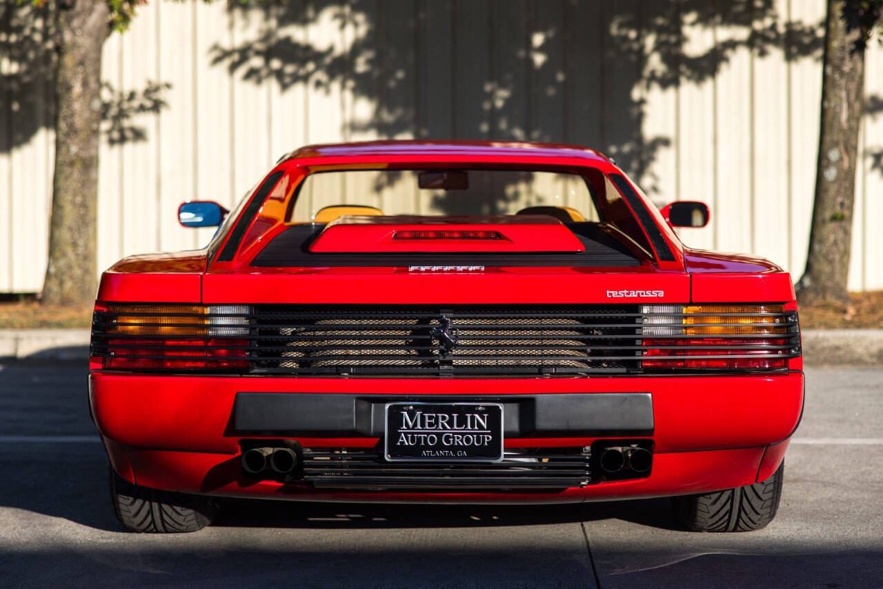 1990 Ferrari Testarossa 8