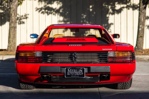 1990 Ferrari Testarossa