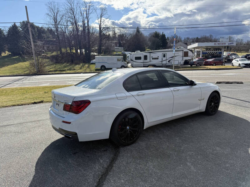 2015 BMW 7 Series 750i xDrive