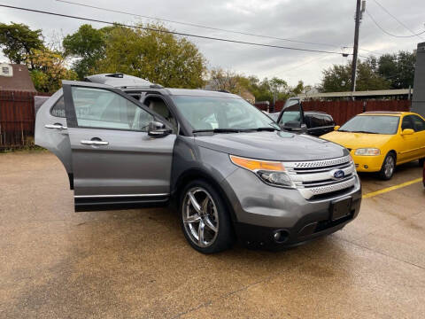 2013 Ford Explorer XLT