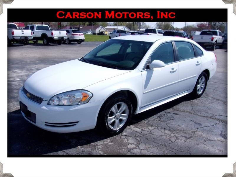 2015 Chevrolet Impala Limited LS Fleet