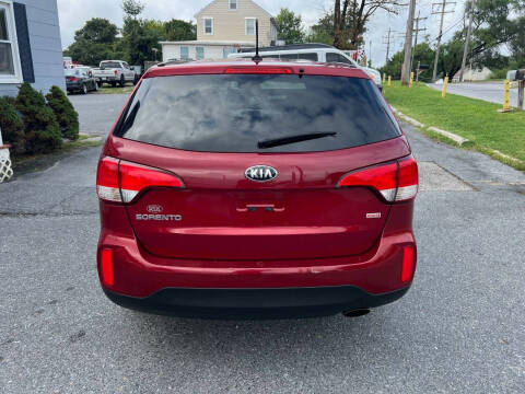2015 Kia Sorento LX