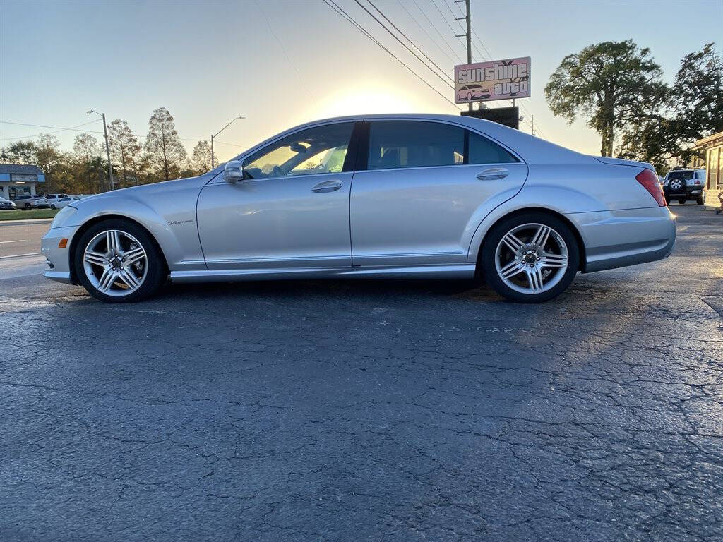 2013 Mercedes-Benz S-Class for sale at Sunshine Auto in Pinellas Park, FL