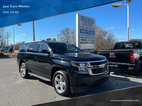 2016 Chevrolet Tahoe for sale at Just Cars Motors in Raleigh NC