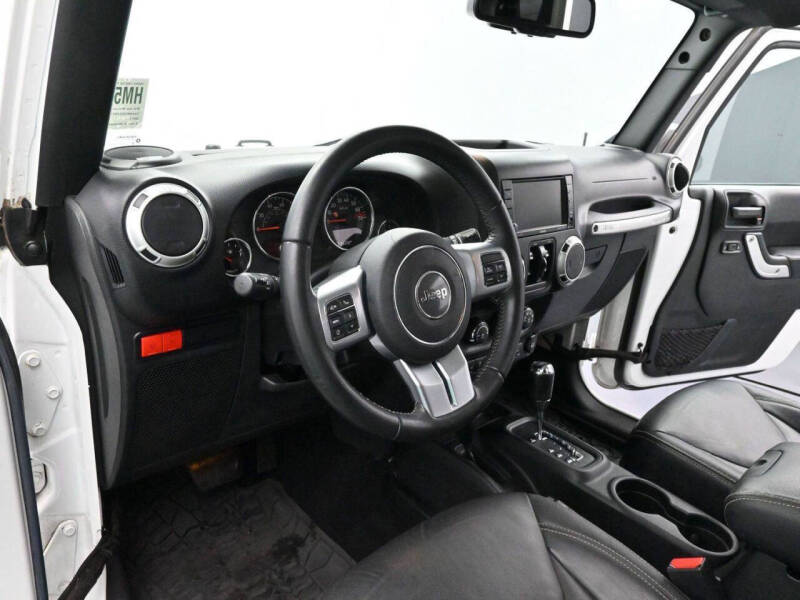 2016 Jeep Wrangler Unlimited Rubicon Hard Rock