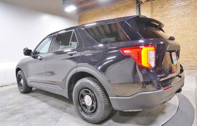 2020 Ford Explorer Hybrid Police Interceptor Utility