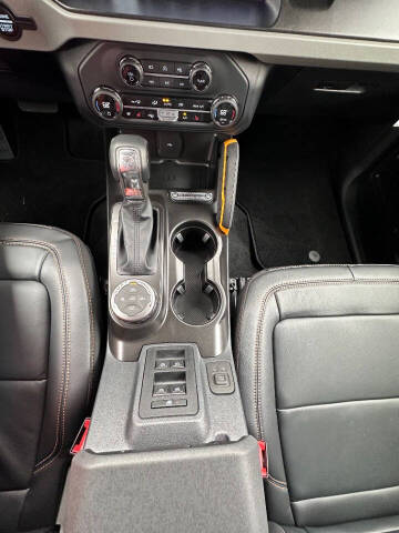 2023 Ford Bronco Badlands Advanced