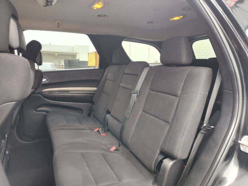 2018 Dodge Durango SXT