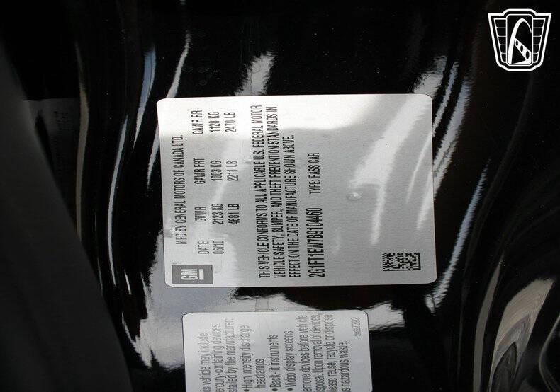 2011 Chevrolet Camaro SS