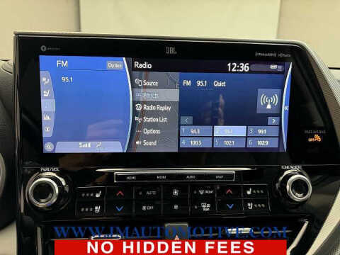 2021 Toyota Highlander Platinum