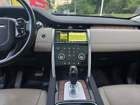 2020 Land Rover Discovery Sport P250 S