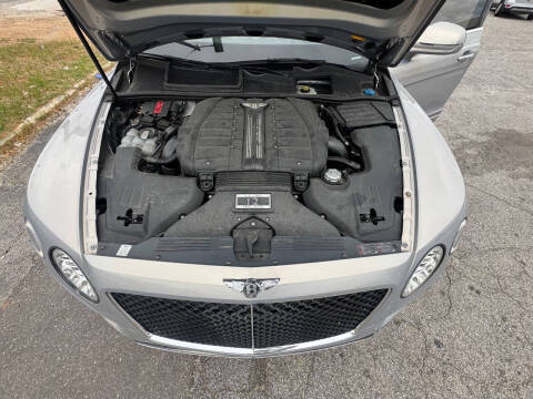 2018 Bentley Bentayga Onyx Edition