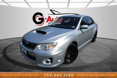 2014 Subaru Impreza for sale at Guarantee Automaxx in Stafford VA
