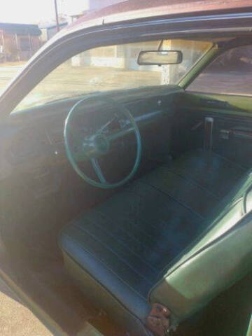 1972 Plymouth Duster