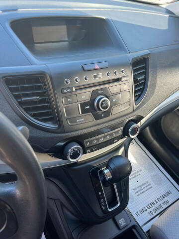 2016 Honda CR-V SE