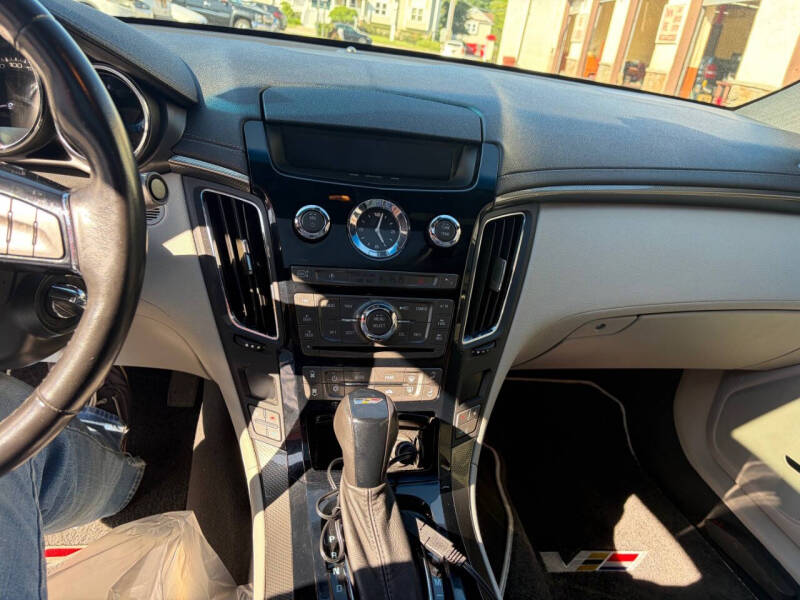 2012 Cadillac CTS-V