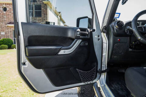 2012 Jeep Wrangler Unlimited Sport