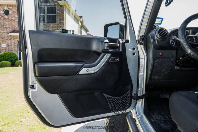 2012 Jeep Wrangler Unlimited Sport