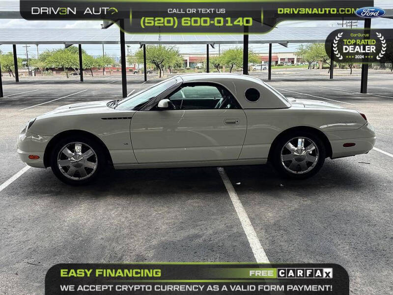 2002 Ford Thunderbird Deluxe