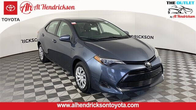 2019 Toyota Corolla LE