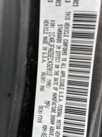 2014 Jeep Grand Cherokee Laredo