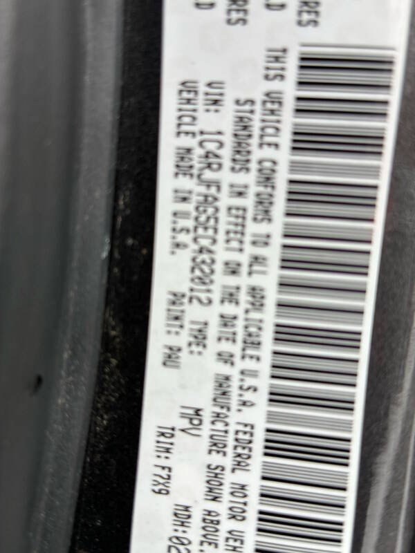 2014 Jeep Grand Cherokee Laredo