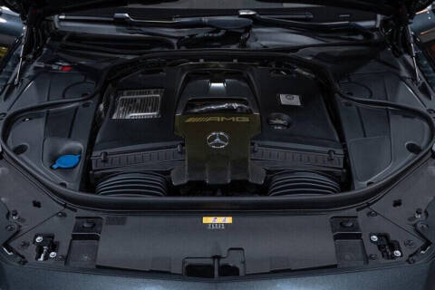 2018 Mercedes-Benz S-Class AMG S 63