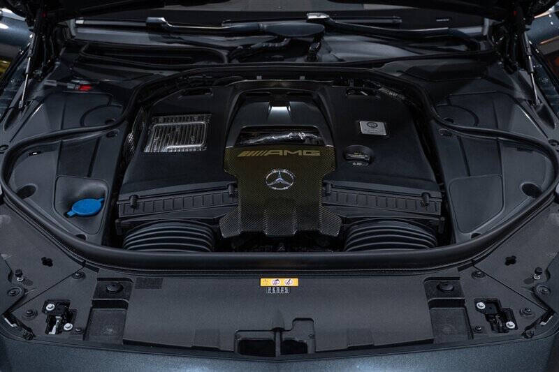 2018 Mercedes-Benz S-Class AMG S 63