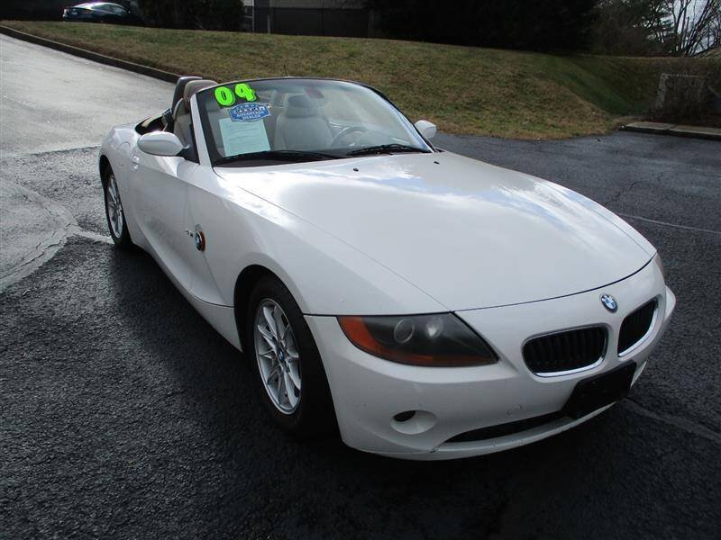 2004 BMW Z4 for sale at Euro Asian Cars in Knoxville TN