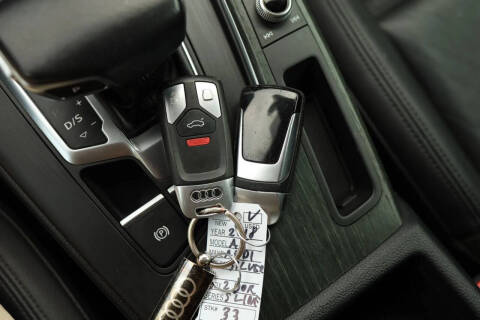 2018 Audi A5 2.0T quattro Premium Plus